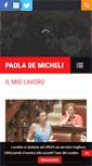 Mobile Screenshot of paolademicheli.it